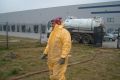 2007 Senec príprava na údržbu ORL 900 l/s