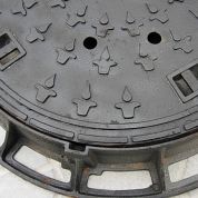 Poklop litinový B125 - detail