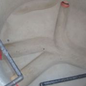  Šachtové dno na potrubí DN110 300 čtyřkřížové