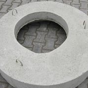  Betonová zákrytová deska, náhrada za kónus