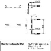 Rebríkove stupadlo B127