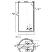 PS 2100-H= max. 8m s cerpadlami.dwg